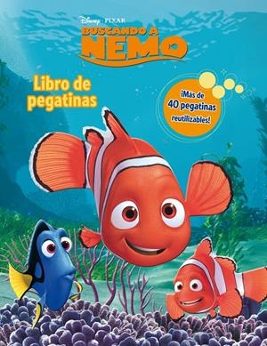 BUSCANDO A NEMO. LIBRO DE PEGATINAS | 9788499514086 | DISNEY | Llibreria La Puça | Llibreria online d'Arsèguel - Comprar llibres en català online - Llibres Andorra i Pirineu