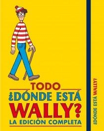 TODO ¿DÓNDE ESTÁ WALLY? LA EDICIÓN COMPLETA | 9788415579267 | HANDFORD, MARTIN | Llibreria La Puça | Llibreria online d'Arsèguel - Comprar llibres en català online - Llibres Andorra i Pirineu