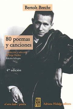 80 POEMAS Y CANCIONES | 9788492857388 | BRECHT,BERTOLT | Llibreria La Puça | Llibreria online d'Arsèguel - Comprar llibres en català online - Llibres Andorra i Pirineu