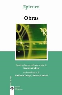 OBRAS | 9788430942572 | EPICURO | Llibreria La Puça | Llibreria online d'Arsèguel - Comprar llibres en català online - Llibres Andorra i Pirineu