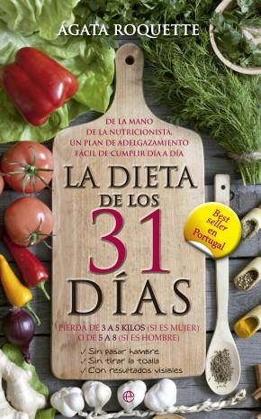 DIETA DE LOS 31 DÍAS, LA | 9788499705224 | ROQUETTE, ÁGATA | Llibreria La Puça | Llibreria online d'Arsèguel - Comprar llibres en català online - Llibres Andorra i Pirineu