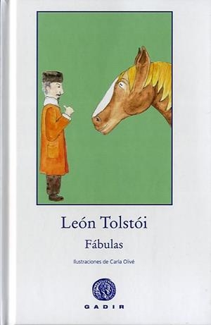FÁBULAS | 9788494146671 | TOLSTÓI, LEÓN | Llibreria La Puça | Llibreria online d'Arsèguel - Comprar llibres en català online - Llibres Andorra i Pirineu