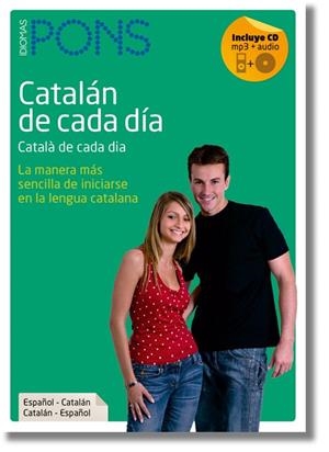 CATALAN DE CADA DIA.CATALA DE CADA DIA +CD | 9788484434559 | Llibreria La Puça | Llibreria online d'Arsèguel - Comprar llibres en català online - Llibres Andorra i Pirineu