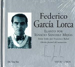LLANTO POR IGNACIO SÁNCHEZ MEJÍAS | 9788498955361 | GARCÍA LORCA, FEDERICO | Llibreria La Puça | Llibreria online d'Arsèguel - Comprar llibres en català online - Llibres Andorra i Pirineu