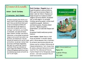 MISTERI DE LA MOTXILLA, EL | 9788494009365 | CARDONA, JORDI | Llibreria La Puça | Llibreria online d'Arsèguel - Comprar llibres en català online - Llibres Andorra i Pirineu