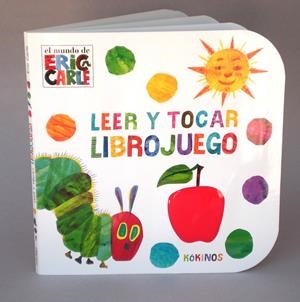 LEER Y TOCAR LIBROJUEGO | 9788492750986 | CARLE, ERIC | Llibreria La Puça | Llibreria online d'Arsèguel - Comprar llibres en català online - Llibres Andorra i Pirineu