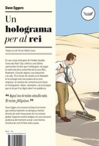 UN HOLOGRAMA PER AL REI | 9788494049088 | EGGERS, DAVE | Llibreria La Puça | Llibreria online d'Arsèguel - Comprar llibres en català online - Llibres Andorra i Pirineu