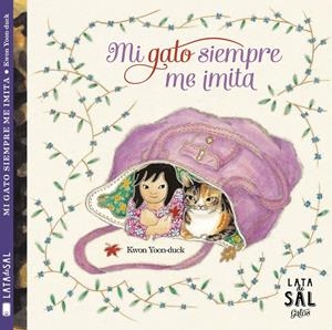 MI GATO SIEMPRE ME IMITA | 9788494178412 | YOON-DUCK, KWON | Llibreria La Puça | Llibreria online d'Arsèguel - Comprar llibres en català online - Llibres Andorra i Pirineu