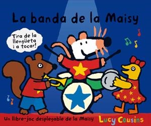 BANDA DE LA MAISY, LA | 9788484882534 | COUSINS , LUCY | Llibreria La Puça | Llibreria online d'Arsèguel - Comprar llibres en català online - Llibres Andorra i Pirineu