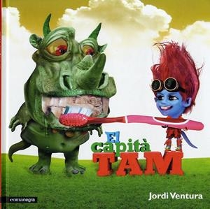 CAPITÀ TAM, EL | 9788416033003 | VENTURA, JORDI | Llibreria La Puça | Llibreria online d'Arsèguel - Comprar llibres en català online - Llibres Andorra i Pirineu