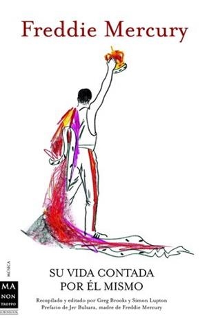 FREDDIE MERCURY | 9788496222021 | BROOKS, GREG LUPTON, SIMON | Llibreria La Puça | Llibreria online d'Arsèguel - Comprar llibres en català online - Llibres Andorra i Pirineu