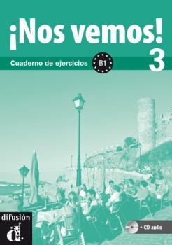 NOS VEMOS! 3  CUADERNO DE EJERCICIOS | 9788484438601 | Llibreria La Puça | Llibreria online d'Arsèguel - Comprar llibres en català online - Llibres Andorra i Pirineu