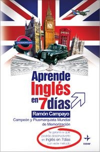 APRENDE INGLES EN SIETE DIAS | 9788441419469 | CAMPAYO,RAMON | Llibreria La Puça | Llibreria online d'Arsèguel - Comprar llibres en català online - Llibres Andorra i Pirineu