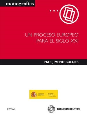 UN PROCESO EUROPEO PARA EL SIGLO XXI | 9788447036295 | JIMENO BULNES,MAR | Llibreria La Puça | Llibreria online d'Arsèguel - Comprar llibres en català online - Llibres Andorra i Pirineu