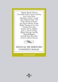 MANUAL DE DERECHO CONSTITUCIONAL. 4ª ED. | 9788430959327 | Llibreria La Puça | Llibreria online d'Arsèguel - Comprar llibres en català online - Llibres Andorra i Pirineu