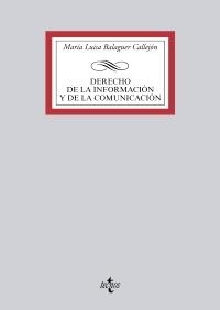 DERECHO DE LA INFORMACIÓN Y DE LA COMUNICACIÓN | 9788430958962 | Llibreria La Puça | Llibreria online d'Arsèguel - Comprar llibres en català online - Llibres Andorra i Pirineu