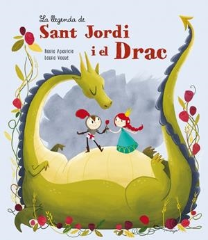 LLEGENDA DE SANT JORDI I EL DRAC | 9788448838355 | APARICIO,NURIA/VAQUE,LAURA | Llibreria La Puça | Llibreria online d'Arsèguel - Comprar llibres en català online - Llibres Andorra i Pirineu