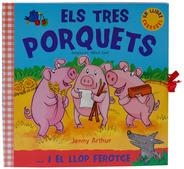 TRES PORQUETS | 9788498255485 | VARIOS AUTORES | Llibreria La Puça | Llibreria online d'Arsèguel - Comprar llibres en català online - Llibres Andorra i Pirineu