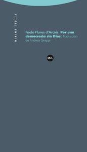 POR UNA DEMOCRACIA SIN DIOS | 9788498795066 | FLORES D'ARCAIS, PAOLO | Llibreria La Puça | Llibreria online d'Arsèguel - Comprar llibres en català online - Llibres Andorra i Pirineu