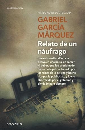 RELATO DE UN NÁUFRAGO | 9788490323762 | GARCIA MARQUEZ,GABRIEL | Llibreria La Puça | Llibreria online d'Arsèguel - Comprar llibres en català online - Llibres Andorra i Pirineu