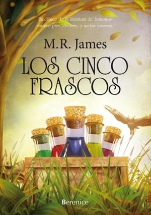 CINCO FRASCOS, LOS | 9788415441496 | JAMES, M.R. | Llibreria La Puça | Llibreria online d'Arsèguel - Comprar llibres en català online - Llibres Andorra i Pirineu