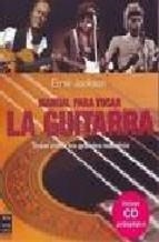 MANUAL PARA TOCAR LA GUITARRRA +CD | 9788496924178 | JACKSON,ERNIE | Llibreria La Puça | Llibreria online d'Arsèguel - Comprar llibres en català online - Llibres Andorra i Pirineu