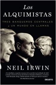 ALQUIMISTAS, LOS. TRES BANQUEROS CENTRALES Y UN MUNDO EN LLAMAS | 9788423418503 | IRWIN, NEIL | Llibreria La Puça | Llibreria online d'Arsèguel - Comprar llibres en català online - Llibres Andorra i Pirineu