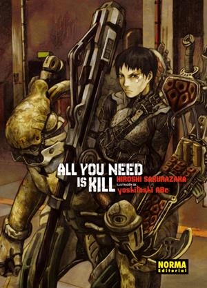ALL YOU NEED IS KILL | 9788467915624 | SAKURAZUKA, HIROSHI | Llibreria La Puça | Llibreria online d'Arsèguel - Comprar llibres en català online - Llibres Andorra i Pirineu