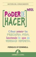PODER DE HACER MENOS, EL | 9788492921003 | O'CONNELL, FERGUS | Llibreria La Puça | Llibreria online d'Arsèguel - Comprar llibres en català online - Llibres Andorra i Pirineu