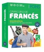 GRAN CURSO PONS FRANCÉS | 9788416057146 | VARIOS AUTORES | Llibreria La Puça | Llibreria online d'Arsèguel - Comprar llibres en català online - Llibres Andorra i Pirineu