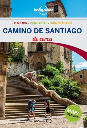 CAMINO DE SANTIAGO DE CERCA | 9788408125891 | EDURNE BAZ URIARTE/VIRGINIA UZAL GARCÍA | Llibreria La Puça | Llibreria online d'Arsèguel - Comprar llibres en català online - Llibres Andorra i Pirineu