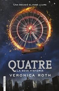 QUATRE | 9788415745914 | ROTH, VERONICA | Llibreria La Puça | Llibreria online d'Arsèguel - Comprar llibres en català online - Llibres Andorra i Pirineu