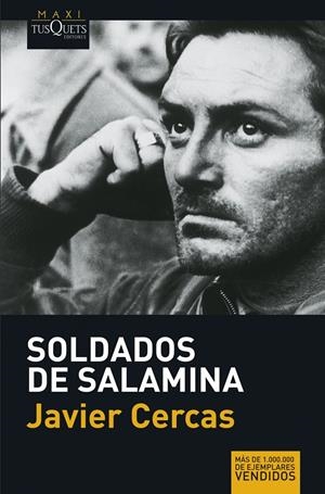 SOLDADOS DE SALAMINA | 9788483835012 | CERCAS, JAVIER | Llibreria La Puça | Llibreria online d'Arsèguel - Comprar llibres en català online - Llibres Andorra i Pirineu