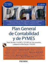 PLAN GENERAL DE CONTABILIDAD Y DE PYMES | 9788436831924 | Llibreria La Puça | Llibreria online d'Arsèguel - Comprar llibres en català online - Llibres Andorra i Pirineu