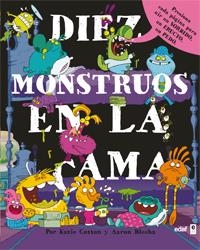 DIEZ MONSTRUOS EN LA CAMA | 9788441434080 | COTTON, KARIE | Llibreria La Puça | Llibreria online d'Arsèguel - Comprar llibres en català online - Llibres Andorra i Pirineu