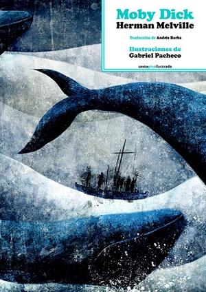 MOBY DICK | 9788415601432 | MELVILLE, HERMAN PACHECO, GABRIEL | Llibreria La Puça | Llibreria online d'Arsèguel - Comprar llibres en català online - Llibres Andorra i Pirineu