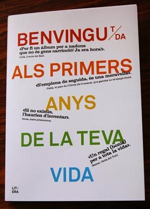 BENVINGUT/DA ALS PRIMERS ANYS DE LA TEVA VIDA | 9788494294709 | Llibreria La Puça | Llibreria online d'Arsèguel - Comprar llibres en català online - Llibres Andorra i Pirineu