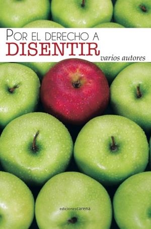 POR EL DERECHO A DISENTIR | 9788416054633 | VV.AA | Llibreria La Puça | Llibreria online d'Arsèguel - Comprar llibres en català online - Llibres Andorra i Pirineu