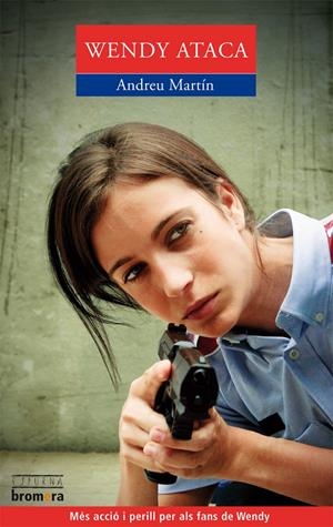 WENDY ATACA | 9788498243925 | MARTIN,ANDREU | Llibreria La Puça | Llibreria online d'Arsèguel - Comprar llibres en català online - Llibres Andorra i Pirineu