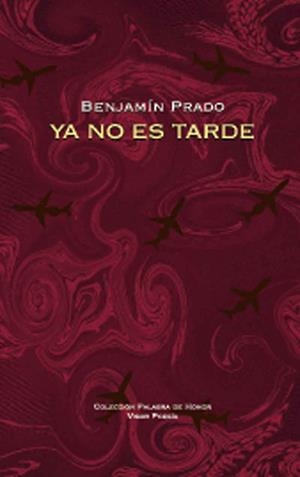 YA NO ES TARDE | 9788498952247 | PRADO, BENJAMIN | Llibreria La Puça | Llibreria online d'Arsèguel - Comprar llibres en català online - Llibres Andorra i Pirineu