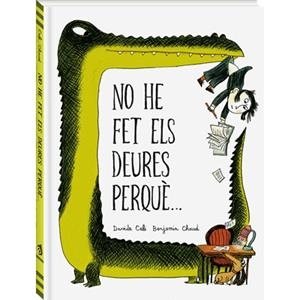 NO HE FET ELS MEUS DEURES PERQUÈ... | 9788494267130 | CALI, DAVIDE | Llibreria La Puça | Llibreria online d'Arsèguel - Comprar llibres en català online - Llibres Andorra i Pirineu