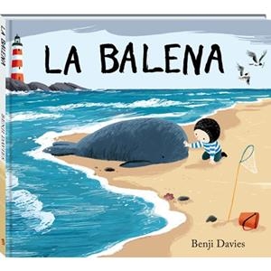 BALENA, LA | 9788494175794 | DAVIES, BENJIE | Llibreria La Puça | Llibreria online d'Arsèguel - Comprar llibres en català online - Llibres Andorra i Pirineu