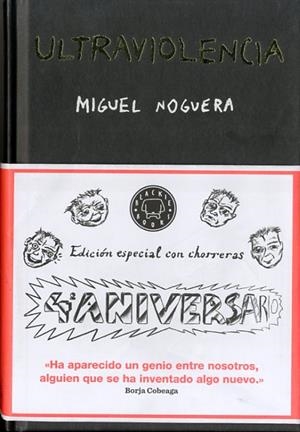 ULTRAVIOLENCIA | 9788416290178 | NOGUERA, MIGUEL | Llibreria La Puça | Llibreria online d'Arsèguel - Comprar llibres en català online - Llibres Andorra i Pirineu