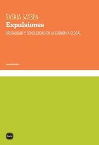 EXPULSIONES | 9788415917168 | SASSEN, SASKIA | Llibreria La Puça | Llibreria online d'Arsèguel - Comprar llibres en català online - Llibres Andorra i Pirineu