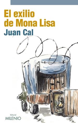 EXILIO DE MONA LISA, EL | 9788497436731 | CAL, JUAN | Llibreria La Puça | Llibreria online d'Arsèguel - Comprar llibres en català online - Llibres Andorra i Pirineu