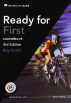 READY FOR FIRST COURSEBOOK 3RD EDITION | 9780230440012 | Llibreria La Puça | Llibreria online d'Arsèguel - Comprar llibres en català online - Llibres Andorra i Pirineu