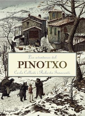 AVENTURES DEL PINOTXO, LES | 9788484649274 | COLLODI, CARLO INNOCENTI, ROBERTO (IL.) | Llibreria La Puça | Llibreria online d'Arsèguel - Comprar llibres en català online - Llibres Andorra i Pirineu