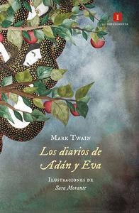 DIARIOS DE ADÁN Y EVA, LOS | 9788415979791 | TWAIN, MARK MORANTE, SARA (IL.) | Llibreria La Puça | Llibreria online d'Arsèguel - Comprar llibres en català online - Llibres Andorra i Pirineu