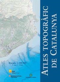 ATLES TOPOGRÀFIC DE CATALUNYA 1: 100.000 | 9788441224216 | Llibreria La Puça | Llibreria online d'Arsèguel - Comprar llibres en català online - Llibres Andorra i Pirineu