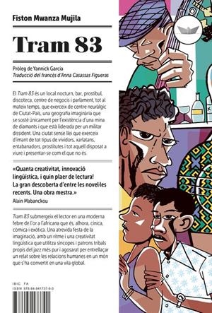 TRAM 83 | 9788494173790 | MWANZA MUJILA, FISTON | Llibreria La Puça | Llibreria online d'Arsèguel - Comprar llibres en català online - Llibres Andorra i Pirineu